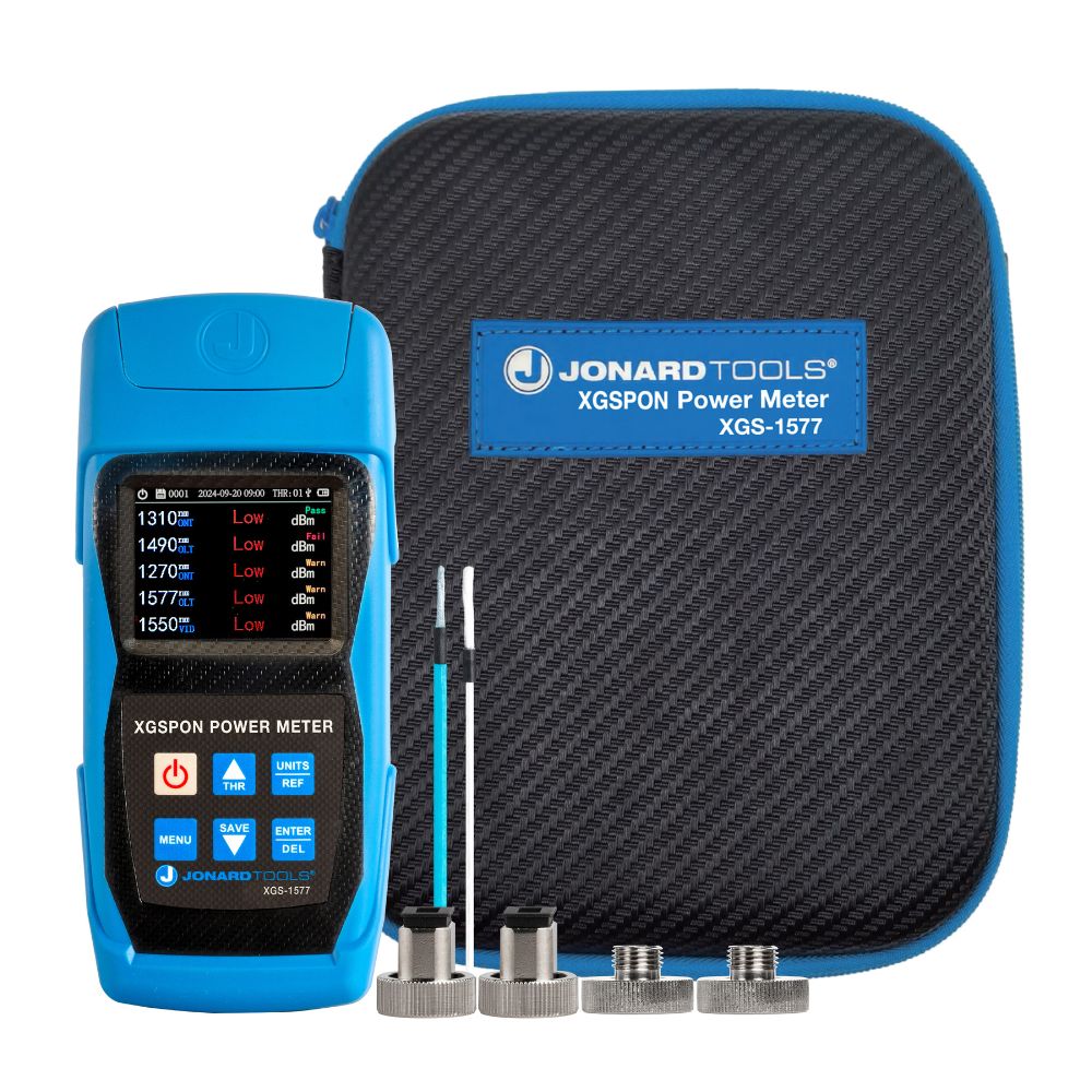 Jonard Tools Passive Optical Network Power Meter XGS-1577 