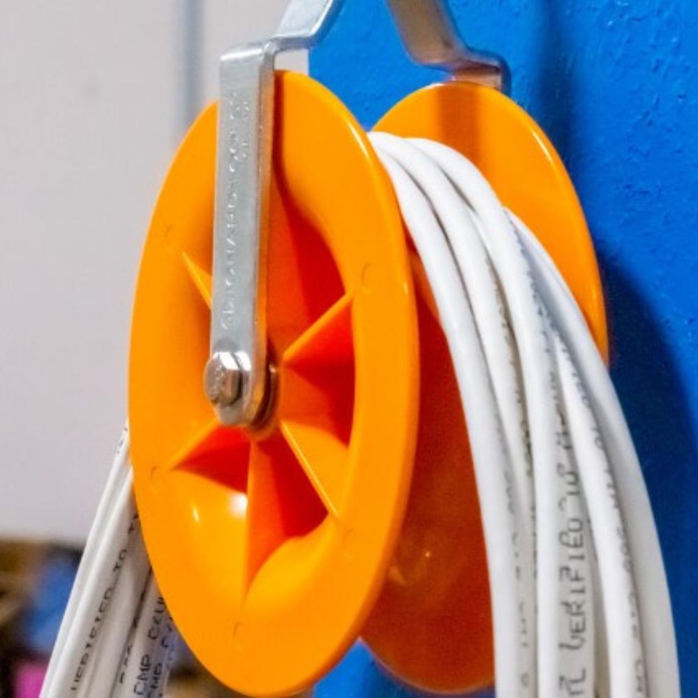 Jonard Tools Pulley Set for Low Voltage Electrical Cables 2 pack CP-475