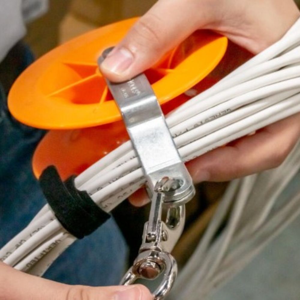 Jonard Tools Pulley Set for Low Voltage Electrical Cables 2 pack CP-475