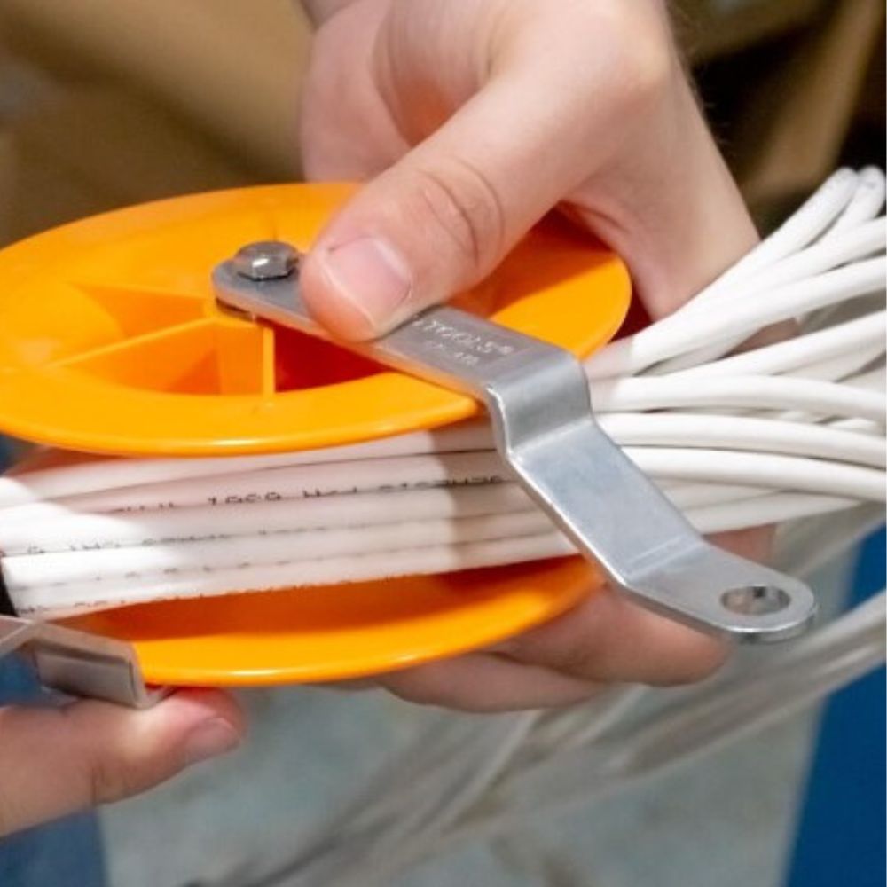 Jonard Tools Pulley Set for Low Voltage Electrical Cables 2 pack CP-475