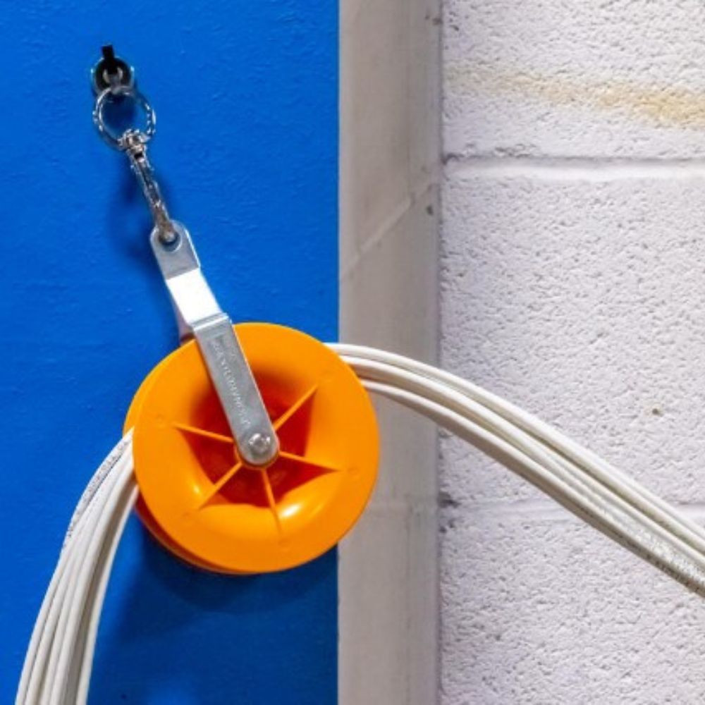 Jonard Tools Pulley Set for Low Voltage Electrical Cables 2 pack CP-475