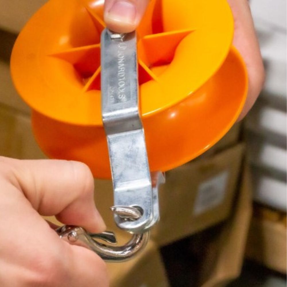 Jonard Tools Pulley Set for Low Voltage Electrical Cables 2 pack CP-475