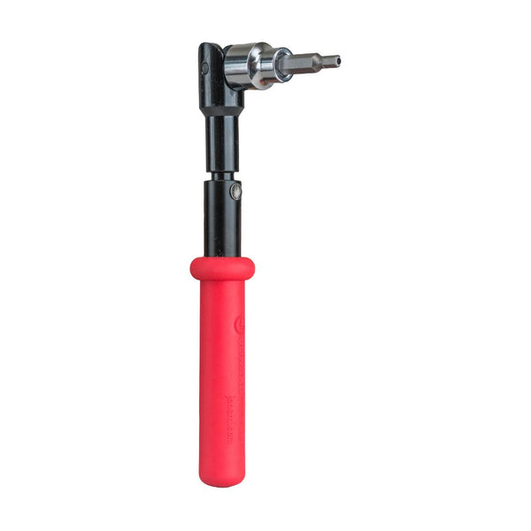 Jonard Tools Right Angle Torque Wrench Swivel Head 5/32