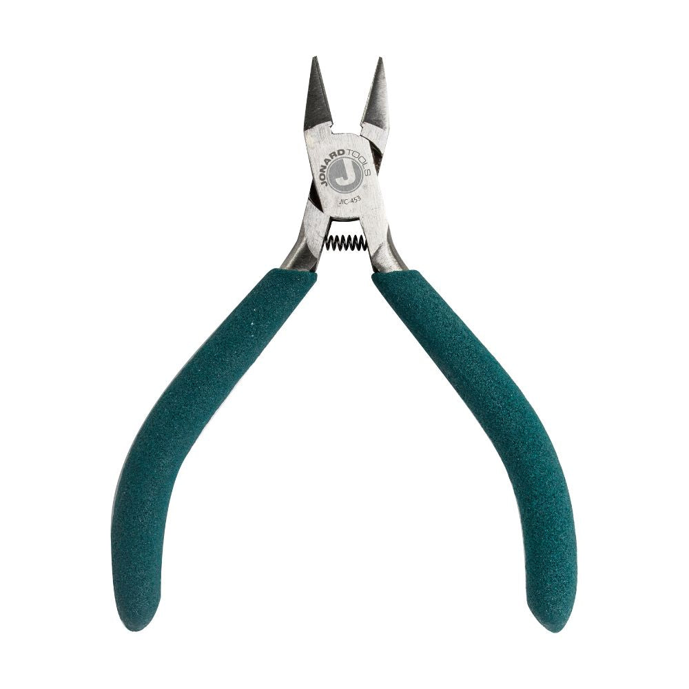 Jonard Tools Semi Flush Cut Pliers JIC-453 | All Security Equipment