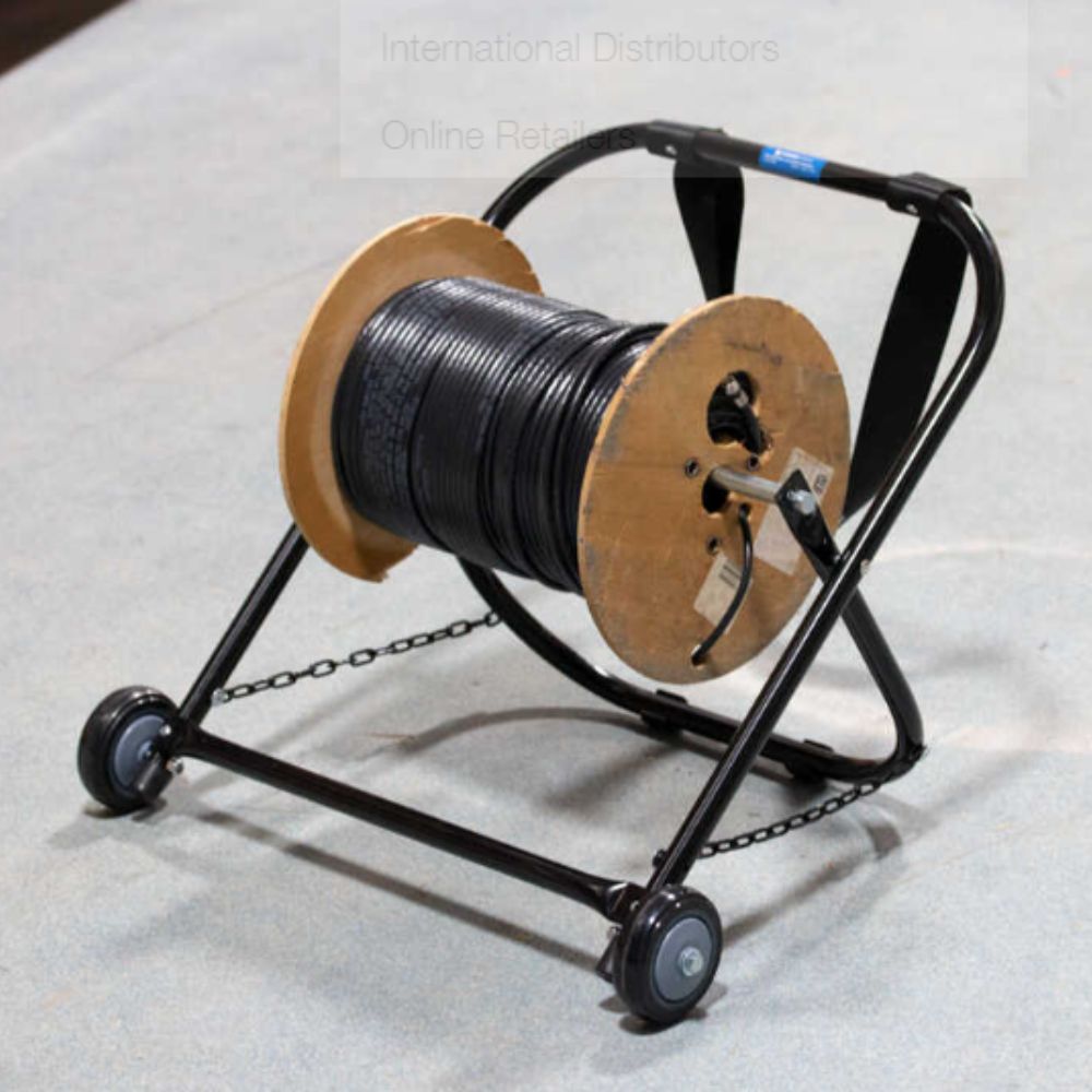 Jonard Tools Steel Cable Caddy w/ Wheels & Pull Strap 21" CC-2721WS