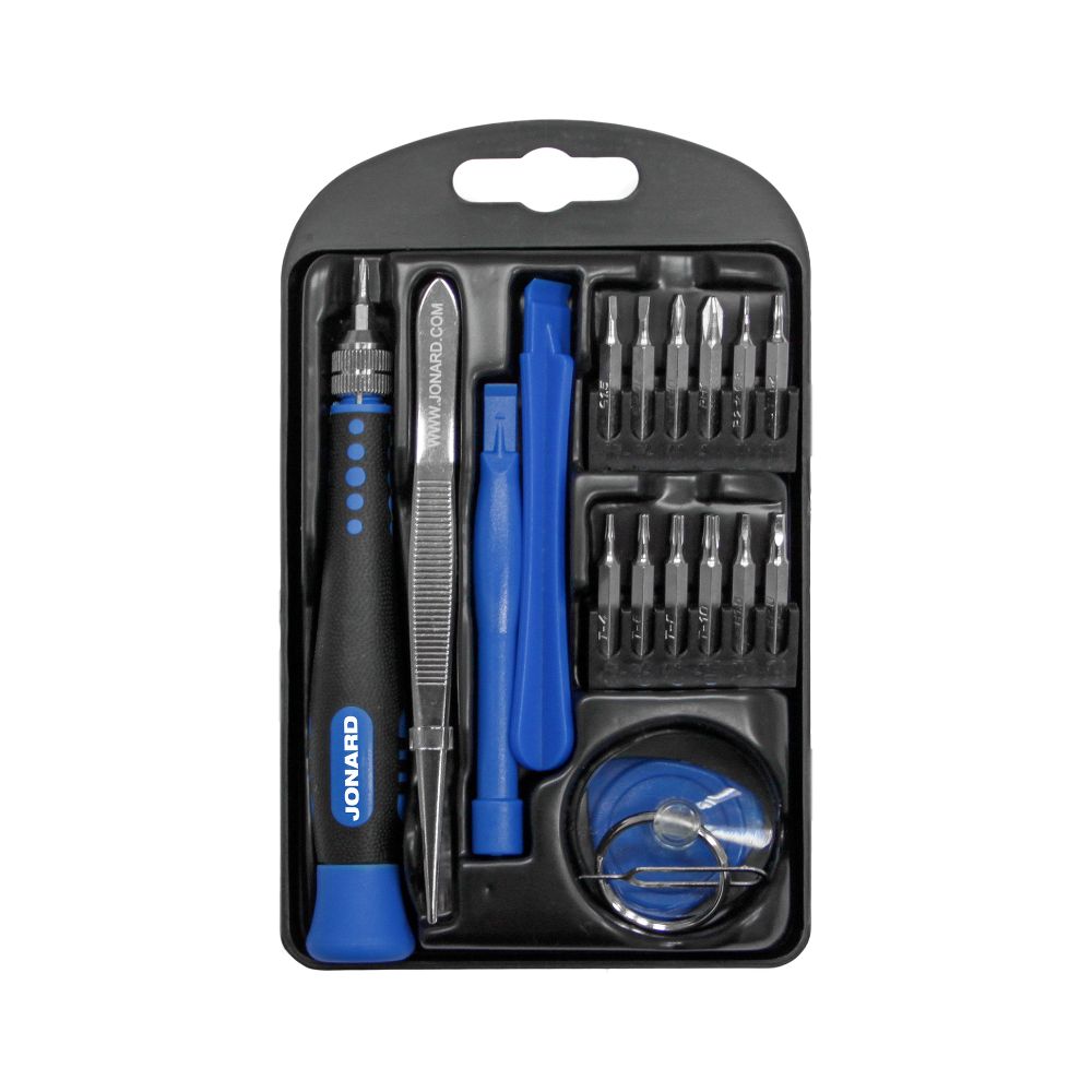 Jonard Tools TK-19 Smartphone &amp; Tablet Repair Tool Kit | All Security Equipment