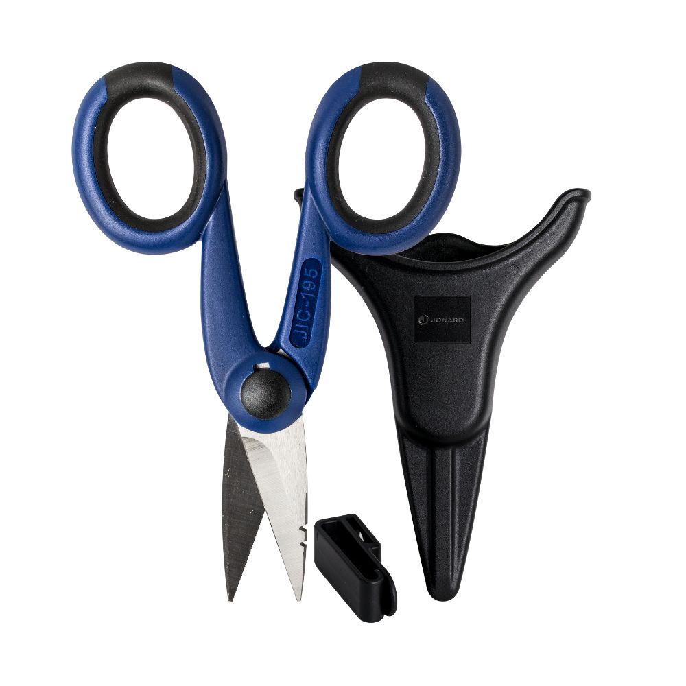 Jonard Tools TK-395 Communication Scissor &amp; Pouch Kit | All Security Equipment