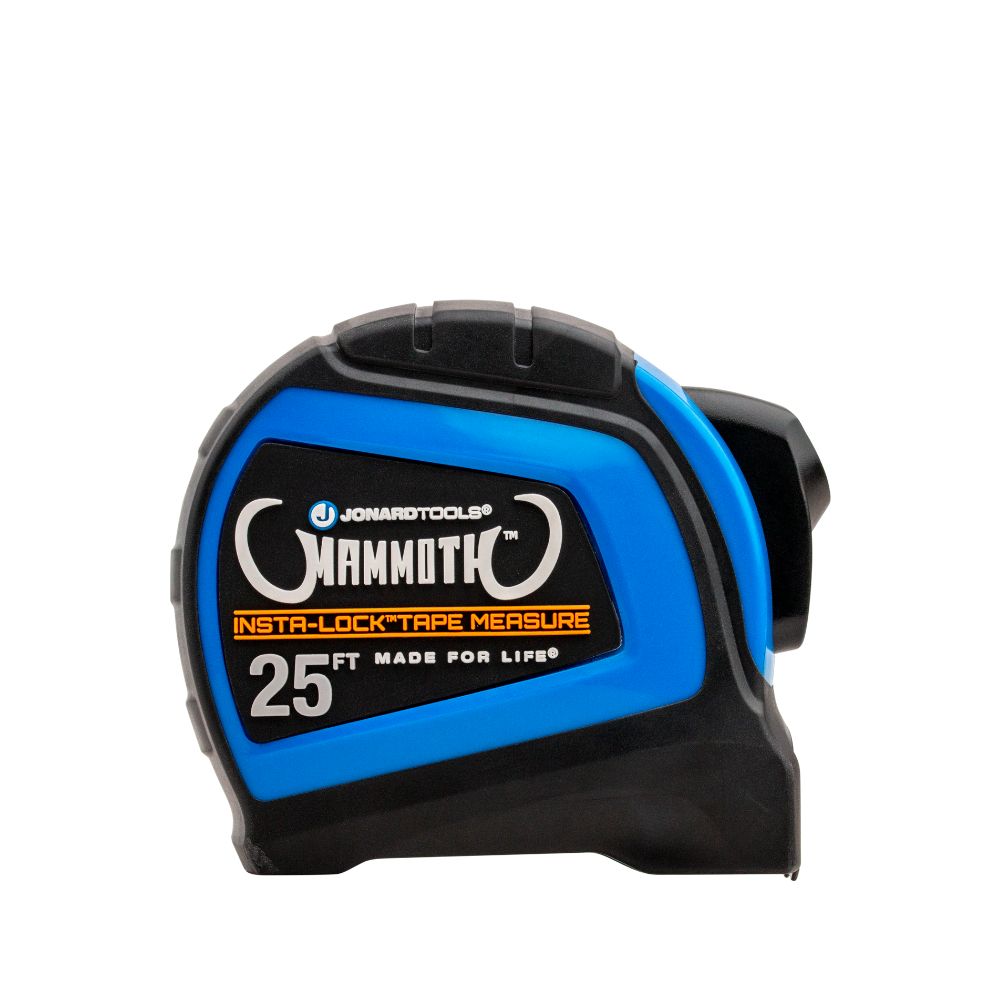 Jonard Tools TM-25 Mammoth Insta-Lock Tape Measure, 25' | All Security Equipment