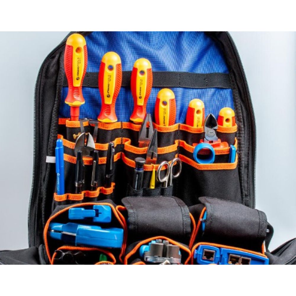 Jonard Tools Technician's Tool Bag Backpack BP-100