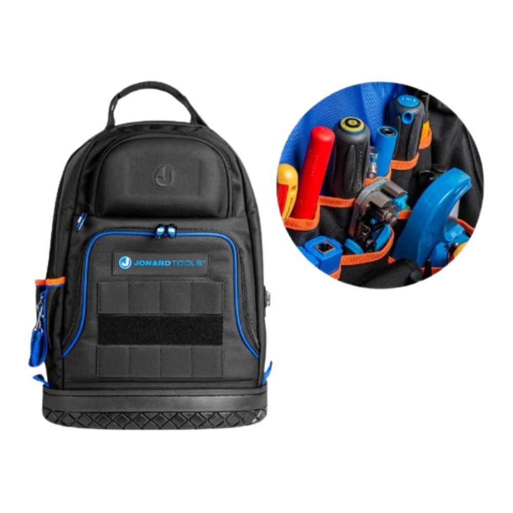 WELKINLAND 77-Pockets Tool backpack for men, HVAC tool bag India | Ubuy
