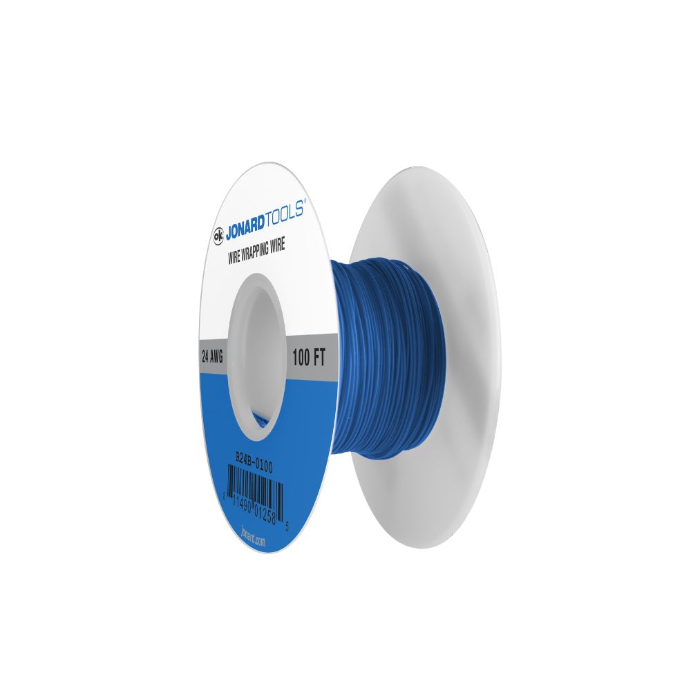 Jonard Tools Kynar® Wire, 100 ft (Blue) | All Security Equipment