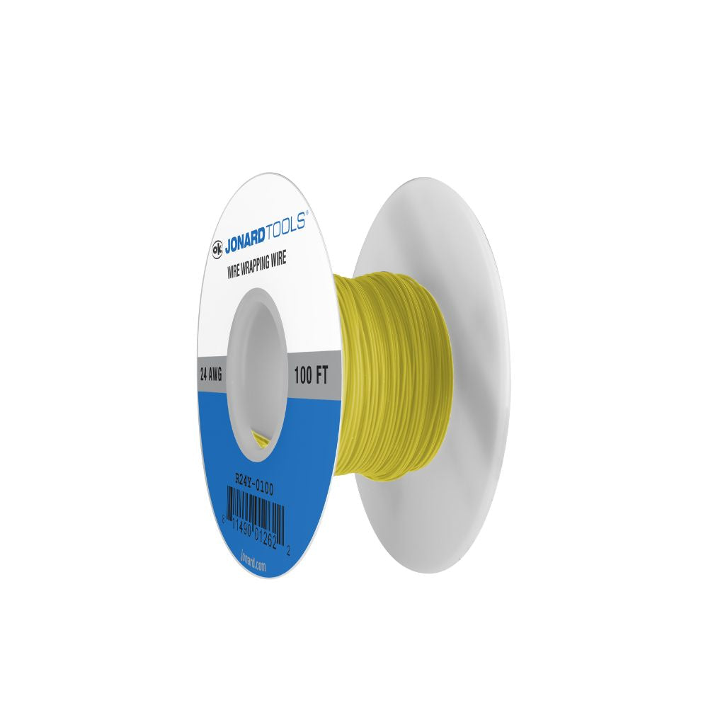 Jonard Tools Kynar® Wire, 100 ft (Yellow) | All Security Equipment