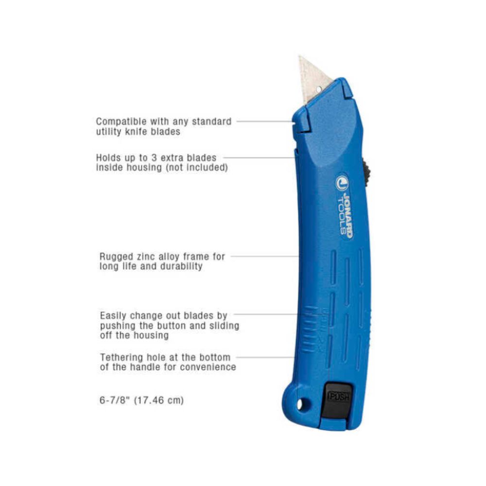 Jonard Tools UKN-3 Heavy Duty Utility Knife | All Security Equipment