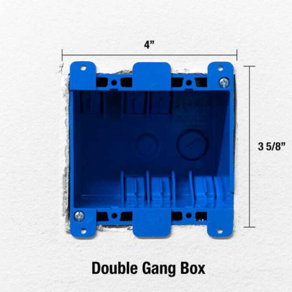 Jonard Tools Wall Box Template & Level for Metal and Non-Metal Boxes | All Security Equipment