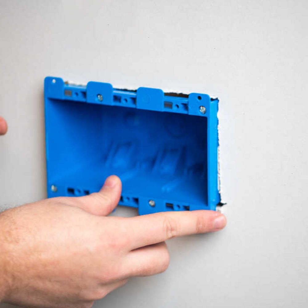 Jonard Tools Wall Box Template & Level for Metal and Non-Metal Boxes | All Security Equipment