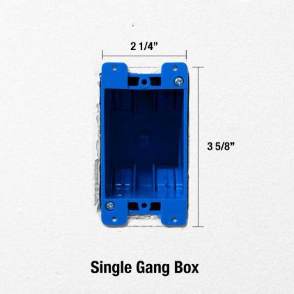 Wall Box Template & Level for Non-Metallic Boxes WTL-12