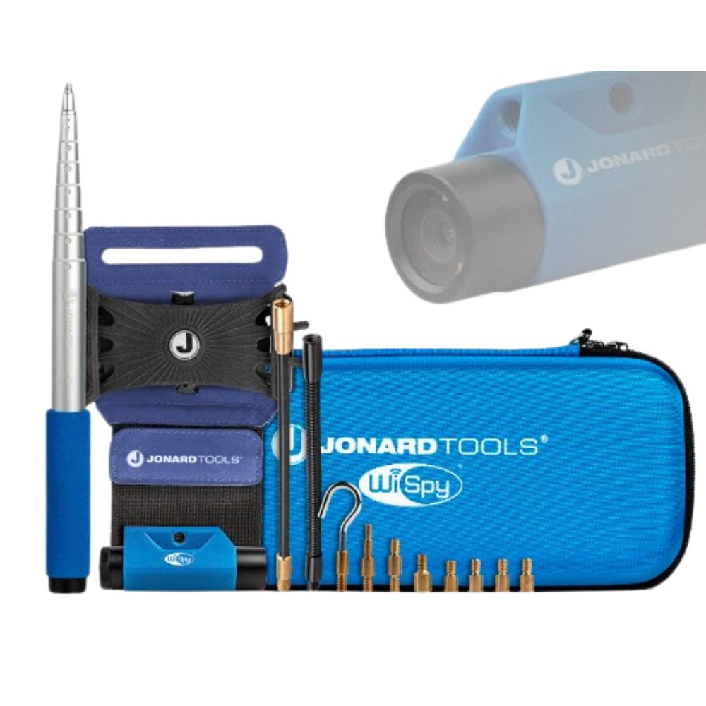 Jonard Tools WiSpy® Wireless Camera & Cable Pulling Tool CF-200