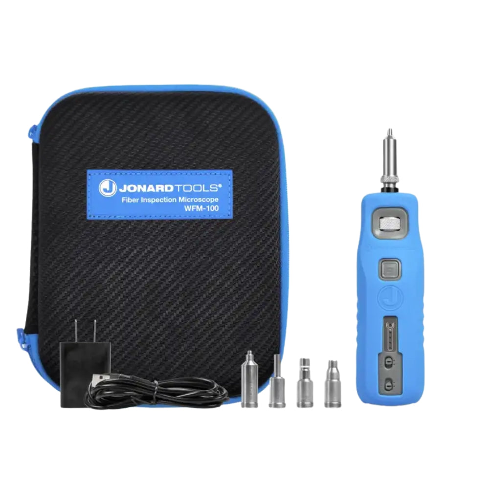 Jonard Tools WFM-100 Wireless Fiber Inspection Microscope | All Security Equipment