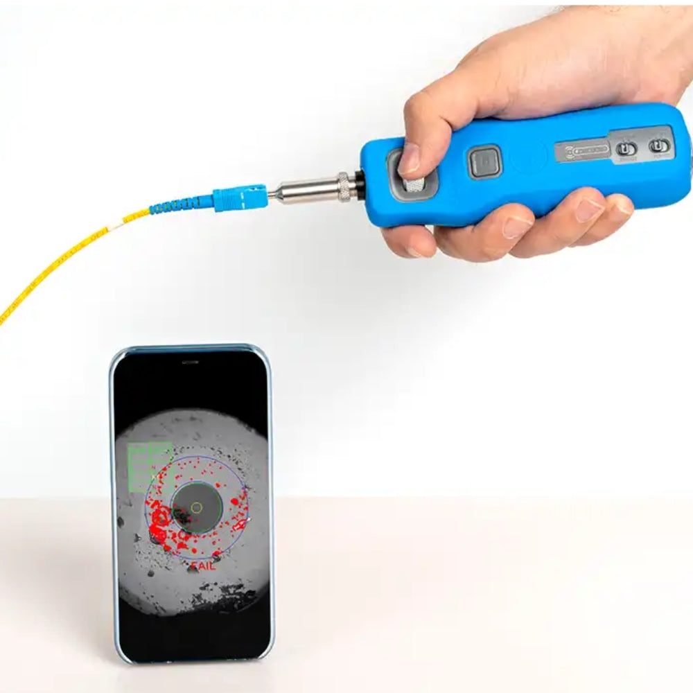 Jonard Tools WFM-100 Wireless Fiber Inspection Microscope | All Security Equipment