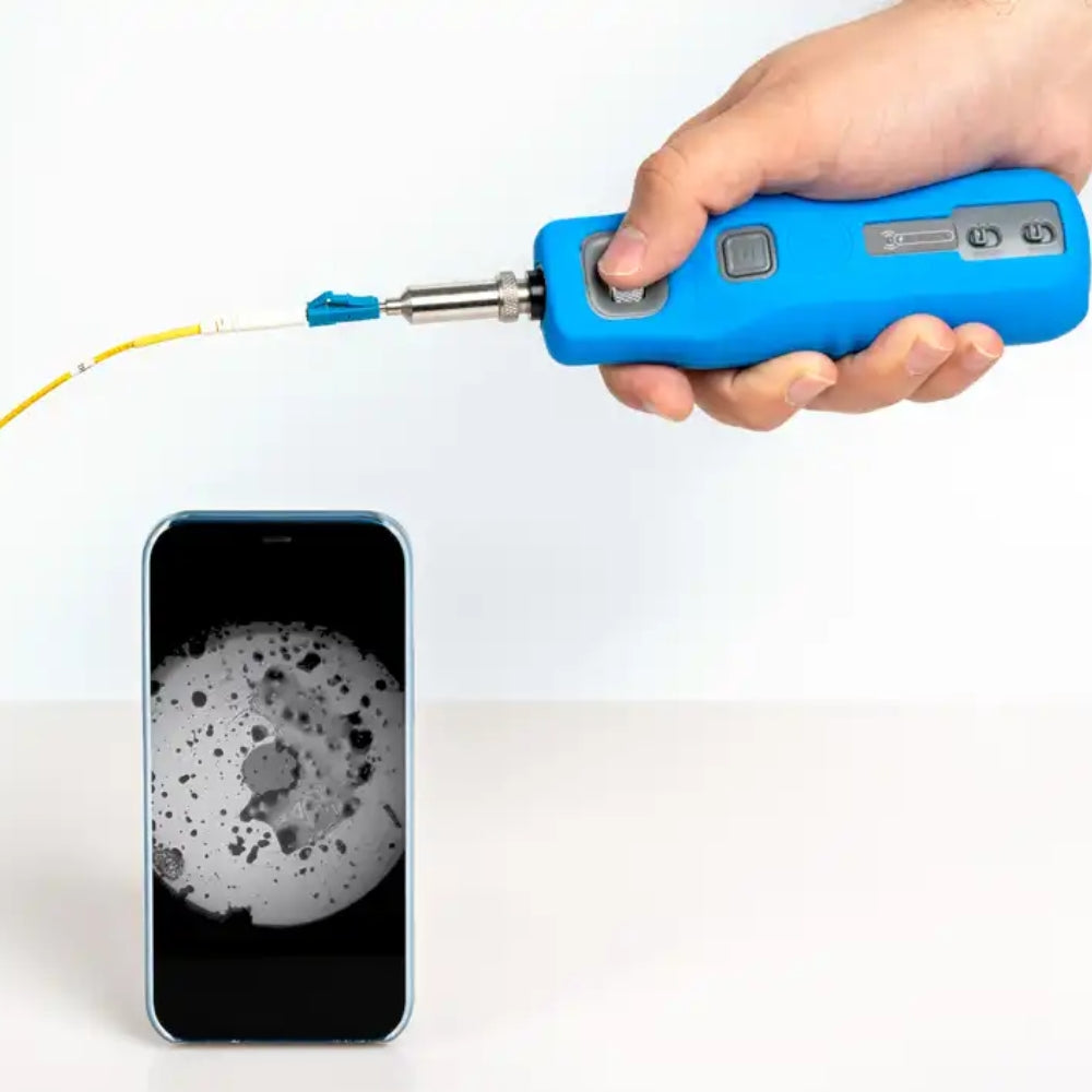 Jonard Tools WFM-100 Wireless Fiber Inspection Microscope | All Security Equipment