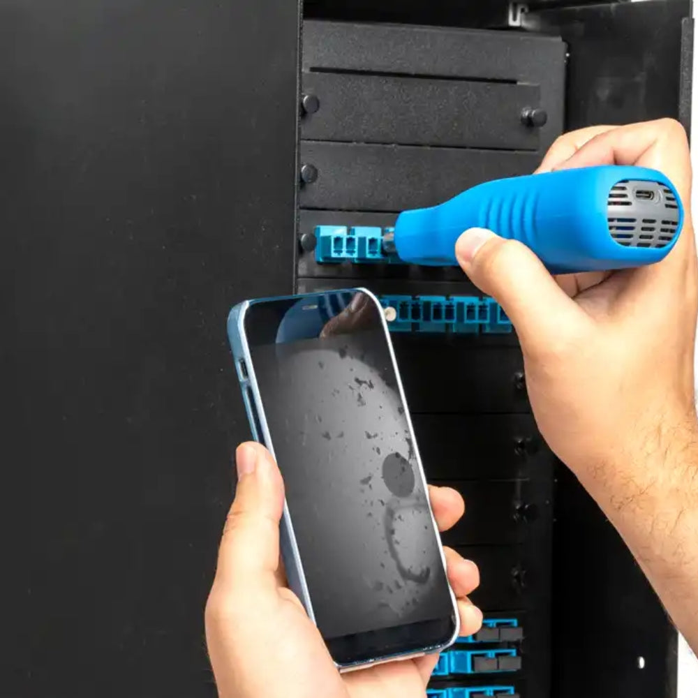 Jonard Tools WFM-100 Wireless Fiber Inspection Microscope | All Security Equipment