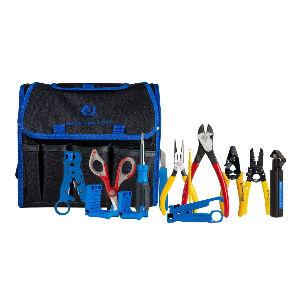 Jonard Tools Fiber Prep Kit w/ Small & Large Mid Span Slitters TK-170