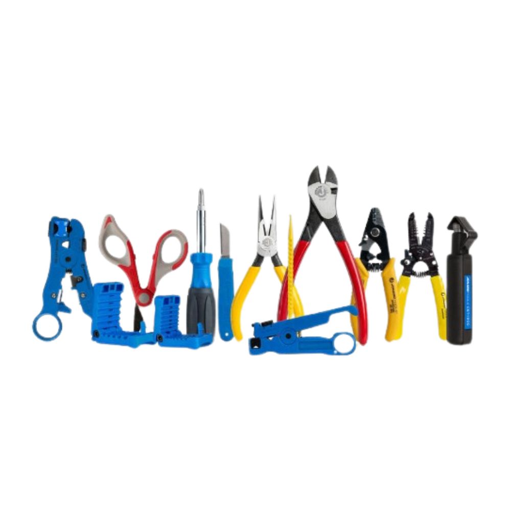 Jonard Tools Fiber Prep Kit w/ Small & Large Mid Span Slitters TK-170