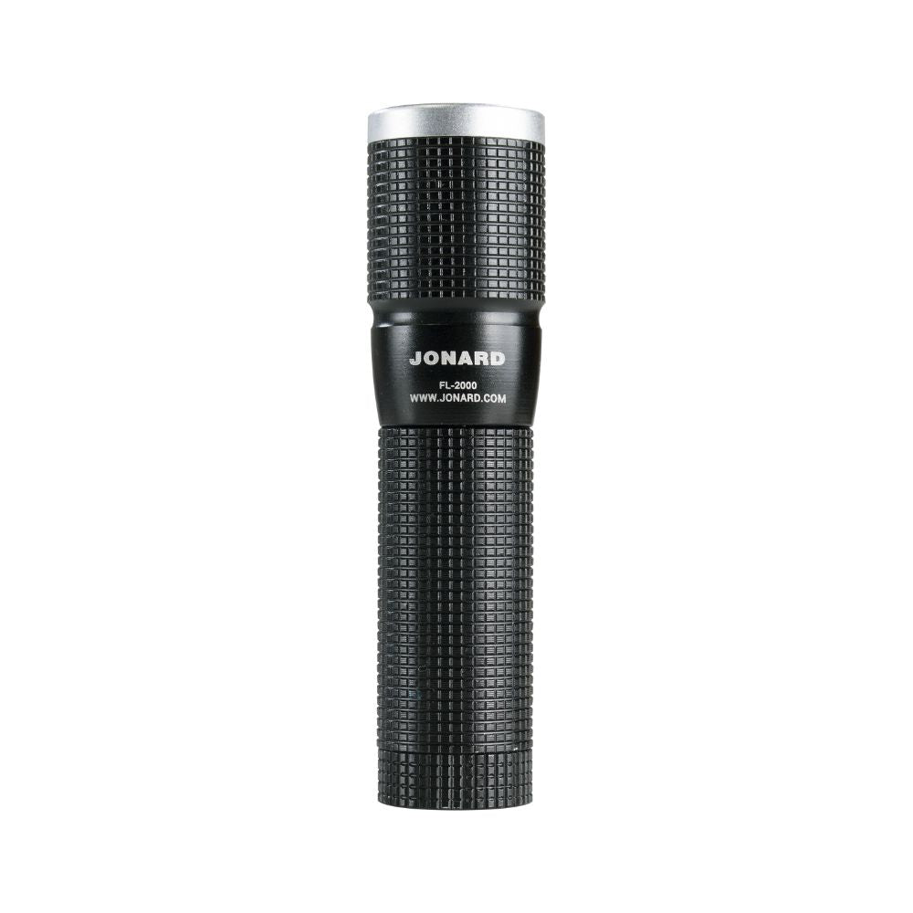 Jonard Tools FL-2000 LED Flashlight with Zoom Lens | All Security Equipment