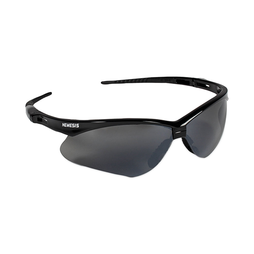 Kimberly-Clark KleenGuard V30 Smoke Mirror Nemesis Safety Glasses (Black/Mirror) | All Security Equipment