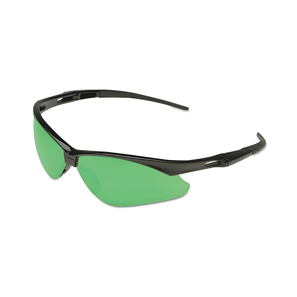Kimberly-Clark KleenGuard V30 IRUV Nemesis Safety Glasses (Black/Uncoated) | All Security Equipment