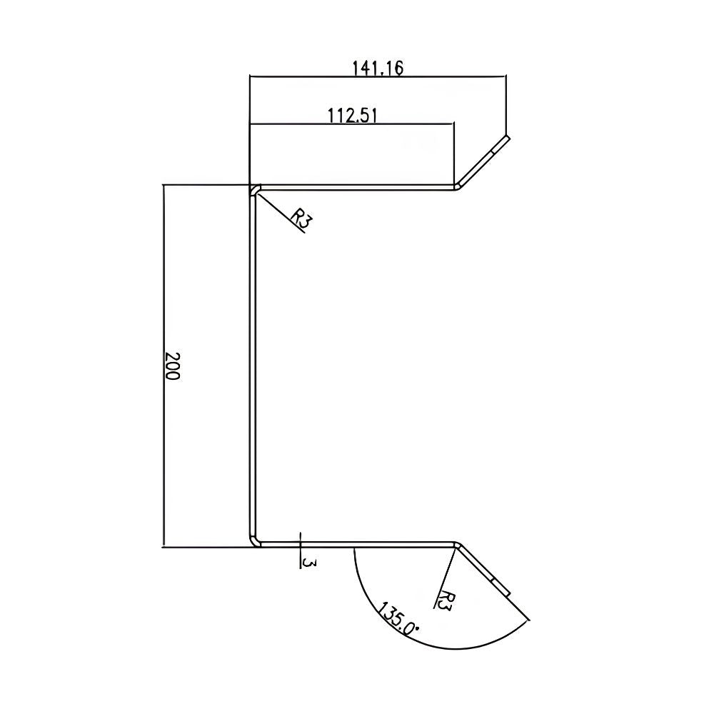 Liberty Camera L3PTZCRNMT Camera Mount for Selected Models