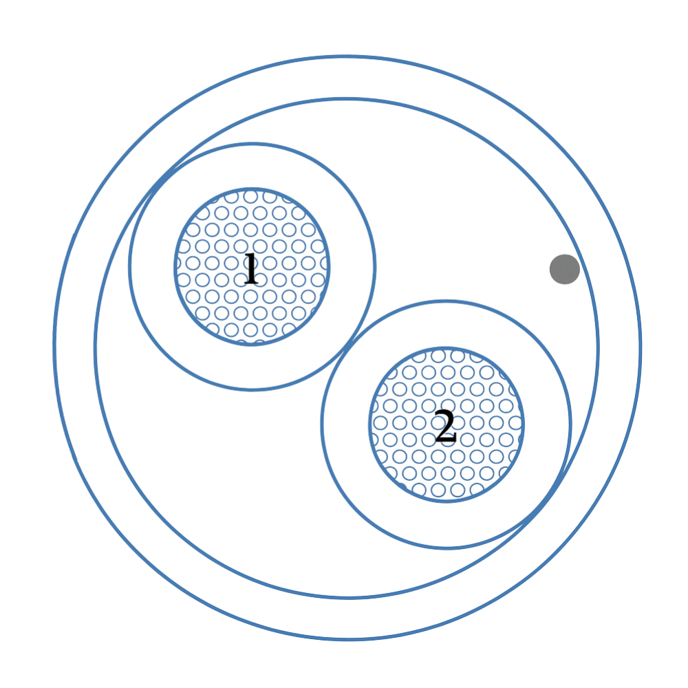Liberty L1602-1306-0650 16 AWG 2 Conductor Stranded Speaker Cable 500'