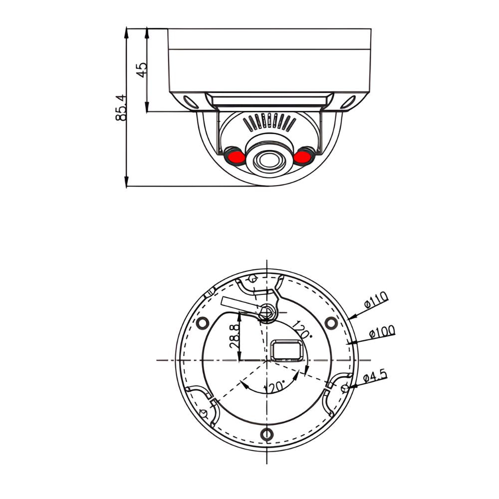 Liberty Camera L3A-IP5DS L3 Advantage Series AI 5MP IP Camera | ASE