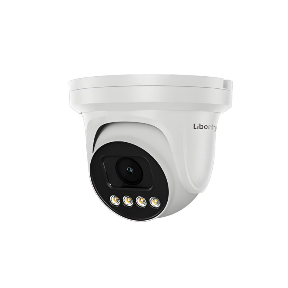 Liberty Camera L3IP8TFCS 8MP Full Color IP Turret Camera | ASE