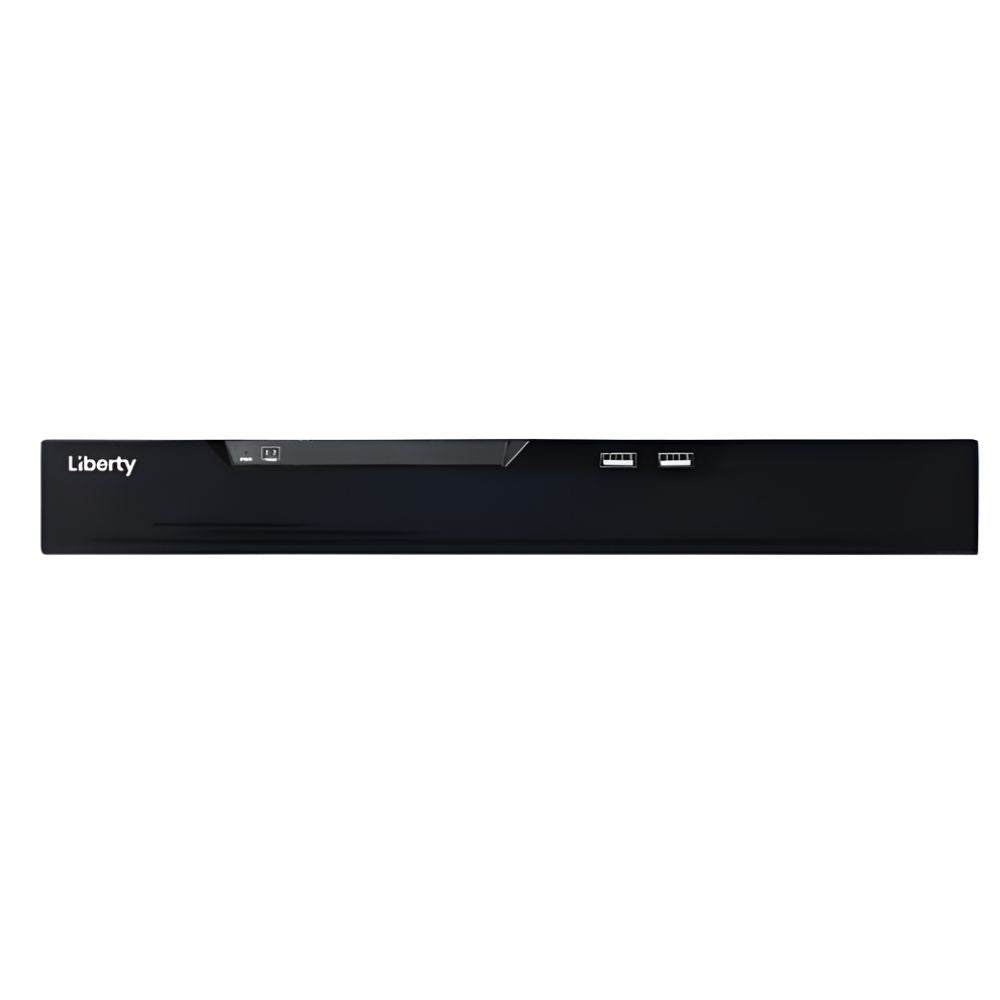 Liberty Camera L3NVR16POE 16-Channel AI NVR No Storage | ASE