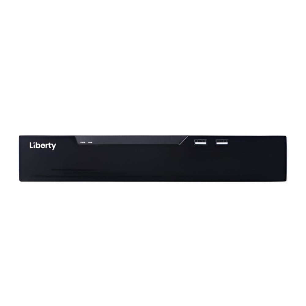 Liberty Camera L3NVR4POE 4-Channel AI Network Video Recorder | ASE