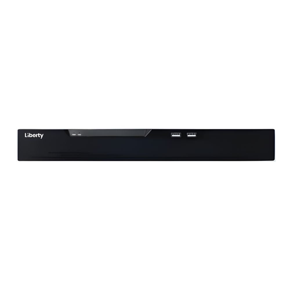 Liberty Camera L3NVR8POE 8-Channel AI NVR No Storage | ASE