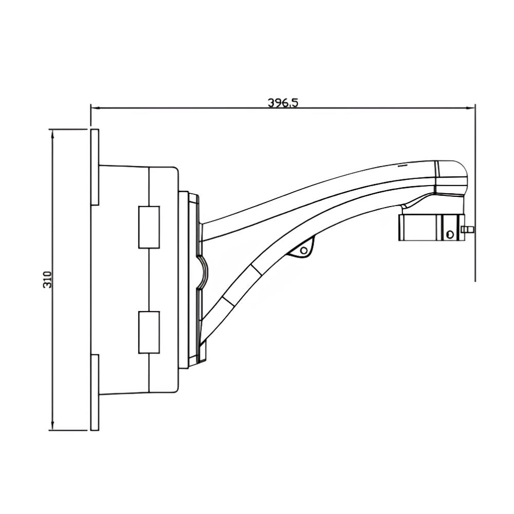 Liberty Camera L3PTZJB PTZ Junction Box For Selected Models | ASE