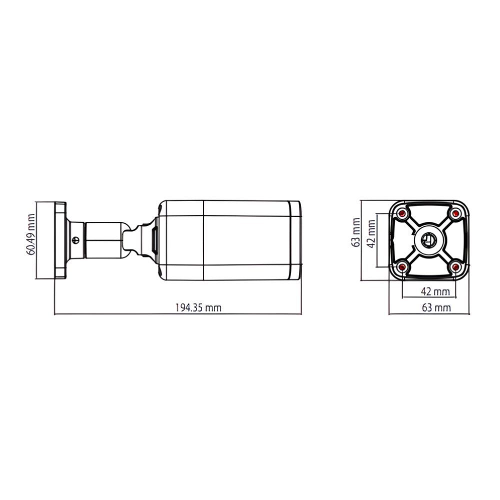 Liberty Camera LA5BIR80 5MP Bullet Camera | All Security Equipment