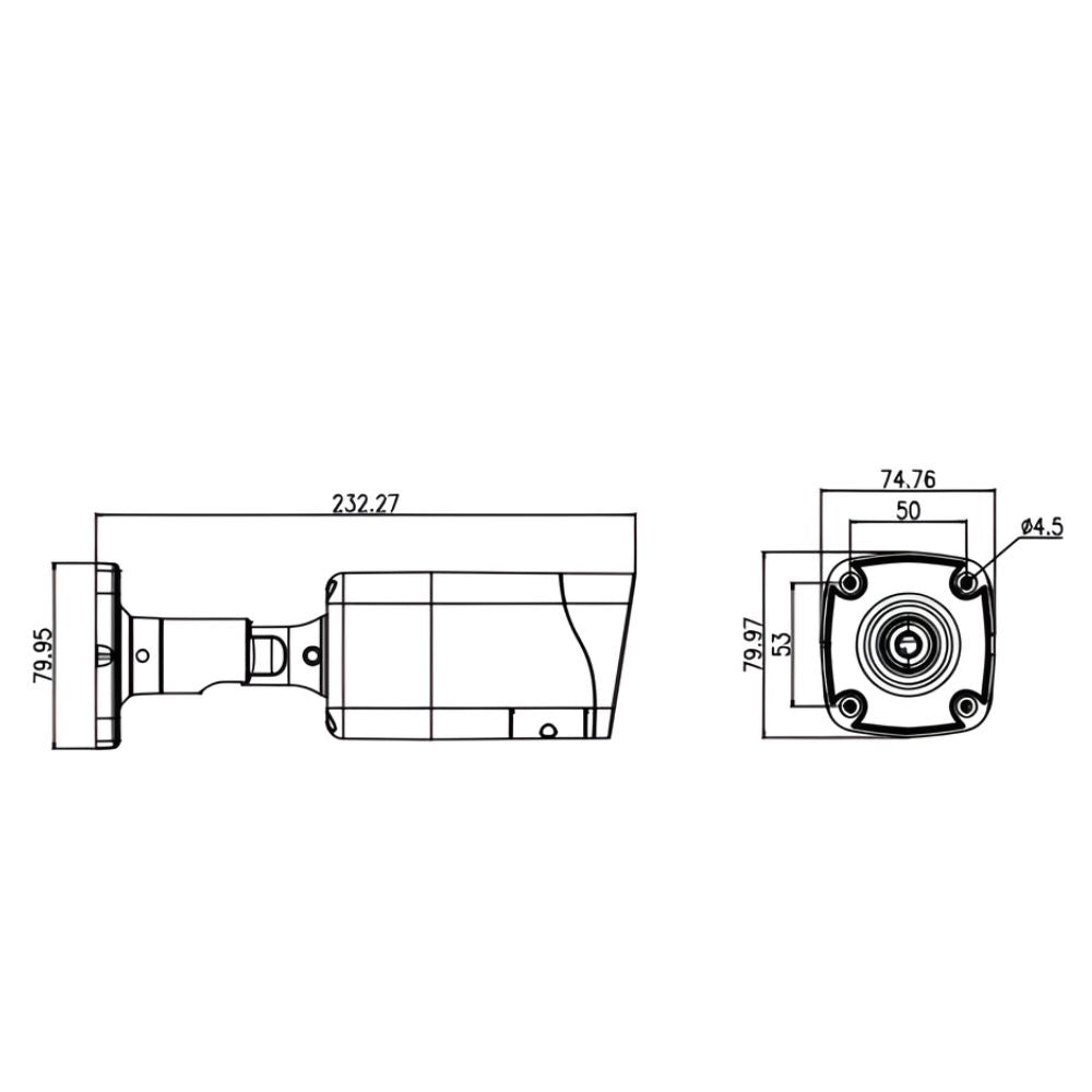 Liberty Camera LA5VFBIR120 5MP Varifocal Bullet Camera | ASE