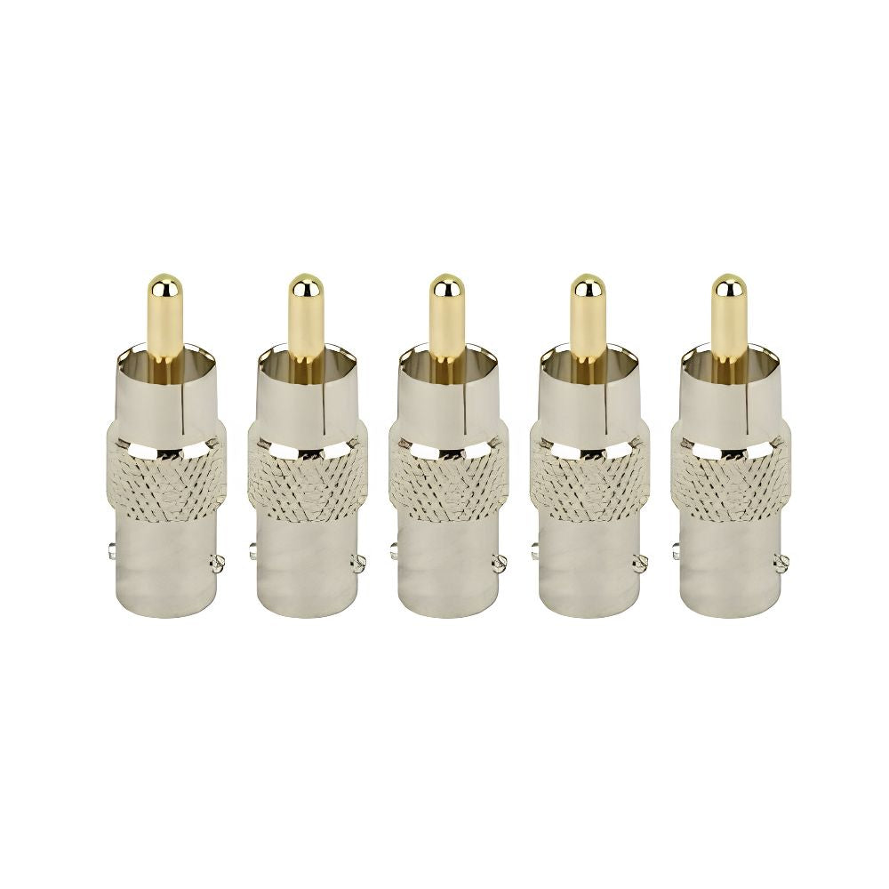 Liberty Camera LBNCFTORCAM5PK BNC to RCA Adapter | ASE