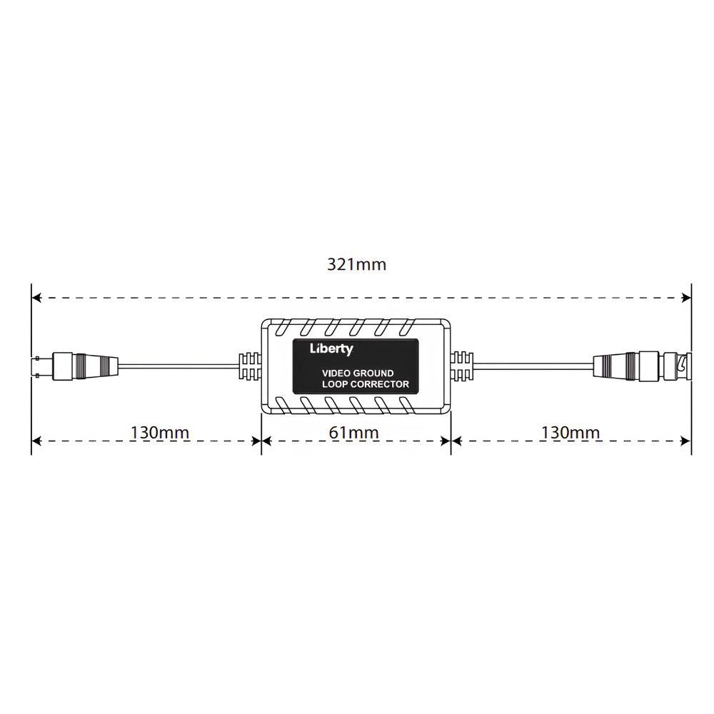 Liberty Camera LGLC Video Ground Loop Corrector | ASE