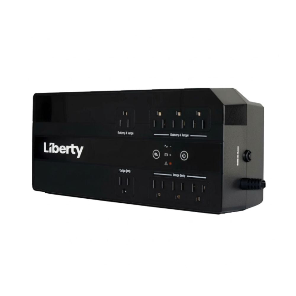 Liberty Camera LUPS-SB450D 450VA Desk/Wall Standby UPS | ASE