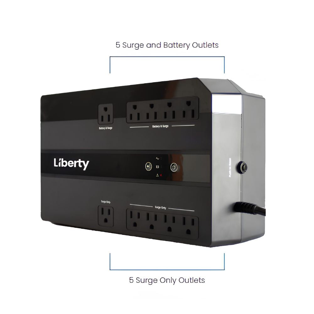 Liberty Camera LUPS-SB750D Power Supply 750 VA Standby UPS | ASE