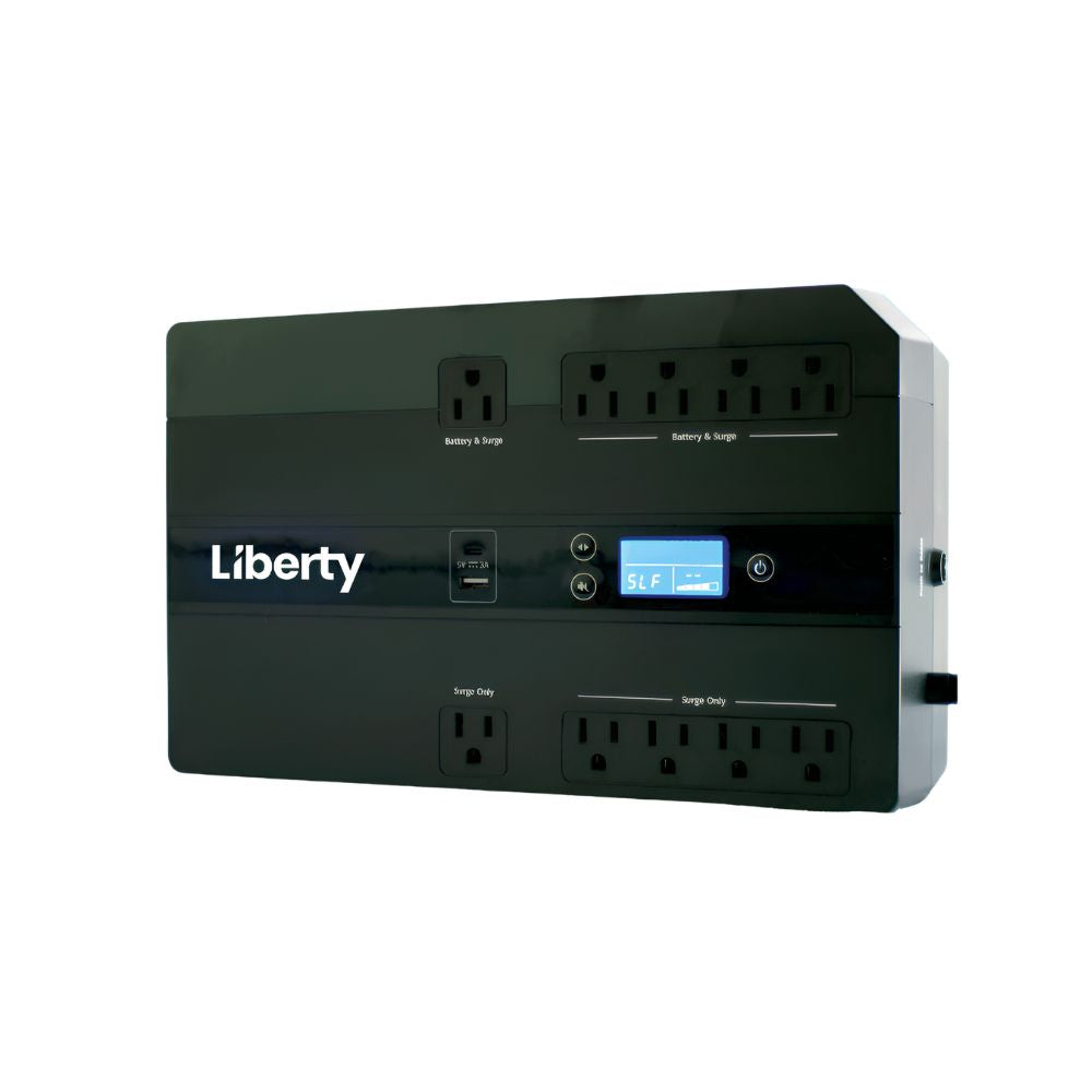 Liberty Camera LUPS-SB900D Power Supply 900 VA Standby UPS | ASE