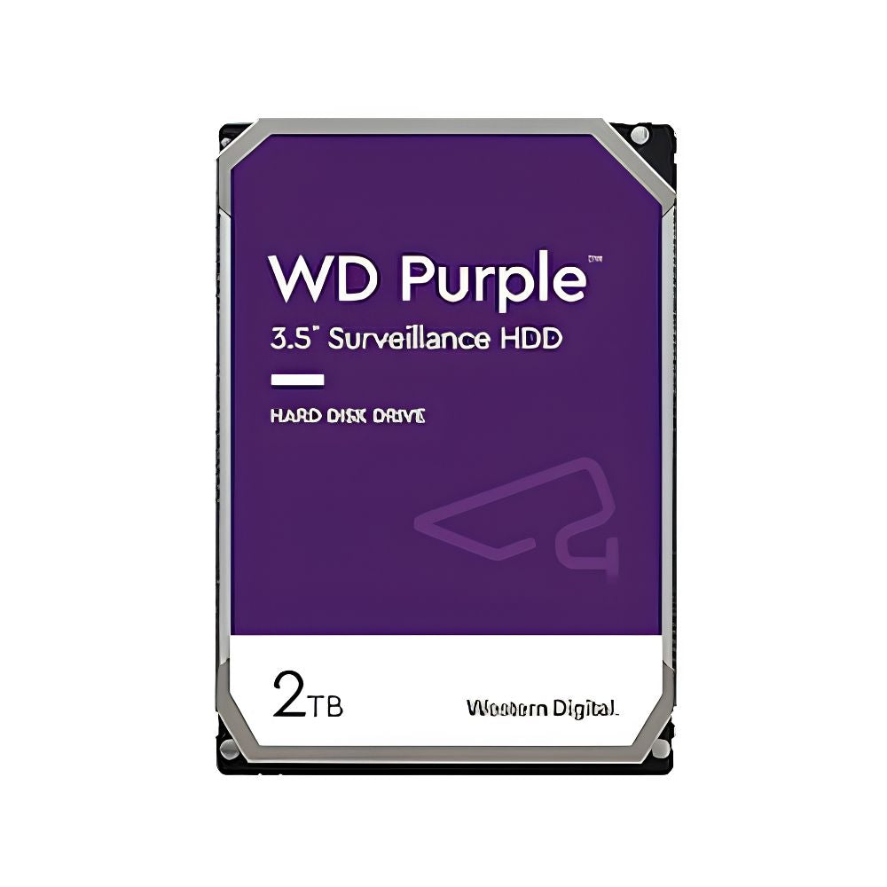 Liberty Camera WD23PURZ WD Purple 2TB Hard Disk Drive | ASE