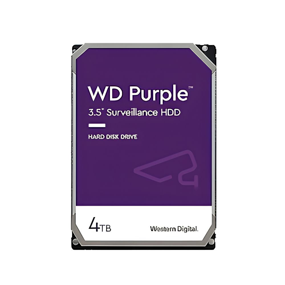 Liberty Camera WD43PURZ 4TB WD Purple HDD | All Security Equipment