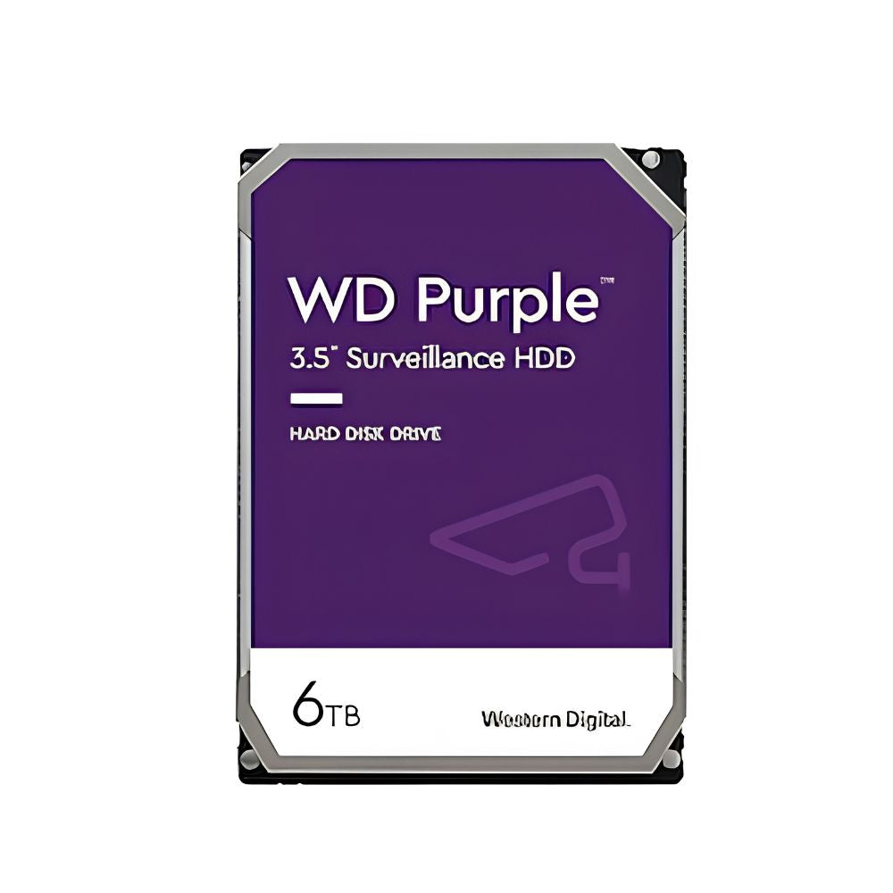 Liberty Camera WD64PURZ WD Purple 6TB Hard Disk Drive | ASE