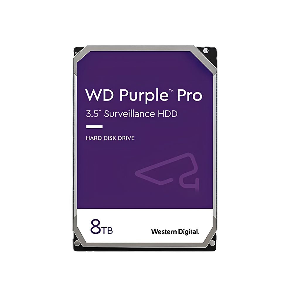 Liberty Camera WD8002PURP WD Purple Pro 8TB Video Hard Drive | ASE