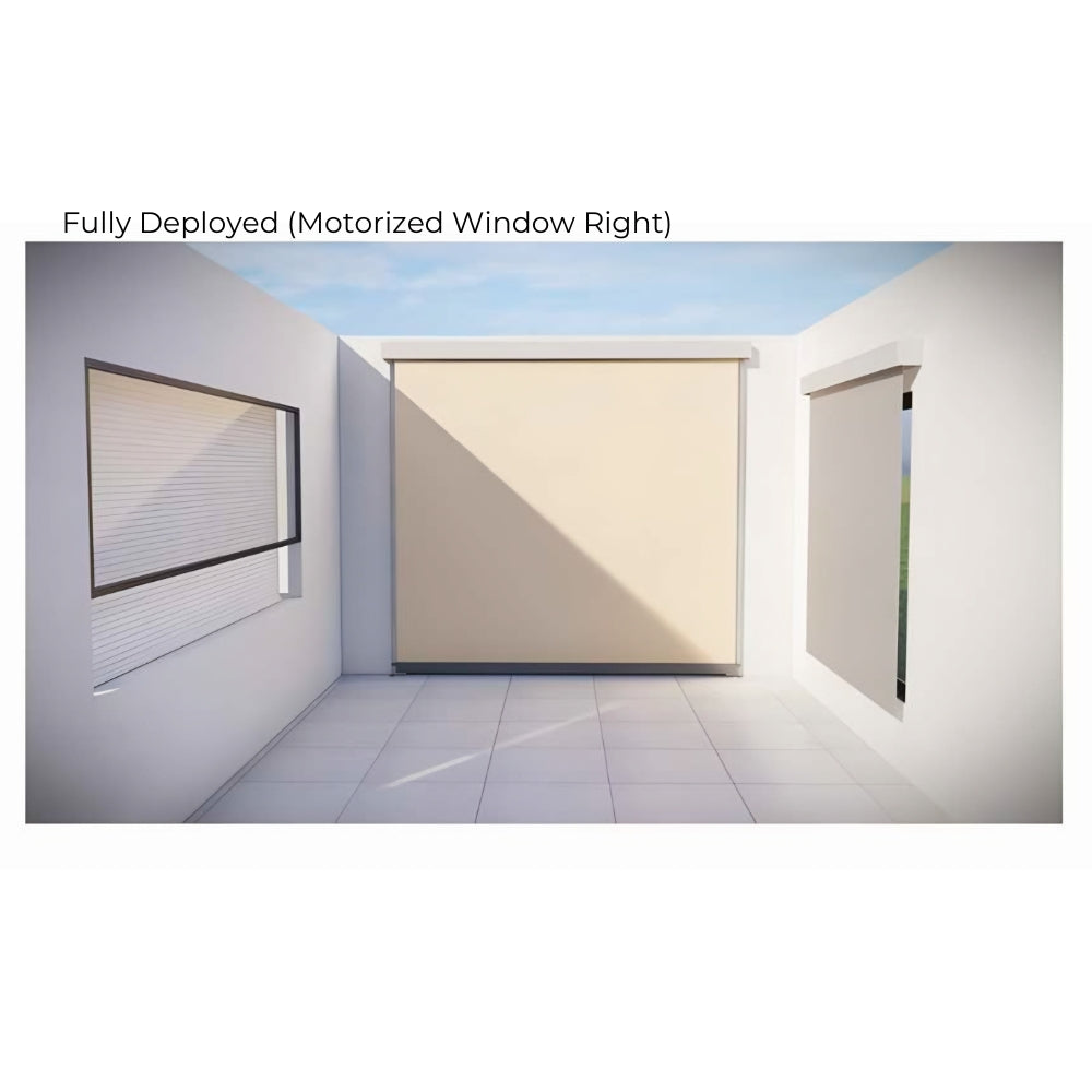 Mayday LifeShield Motorized Entryway Window | All Security Equipment